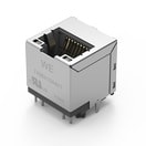 WE-RJ45 LAN Through Hole Reflow